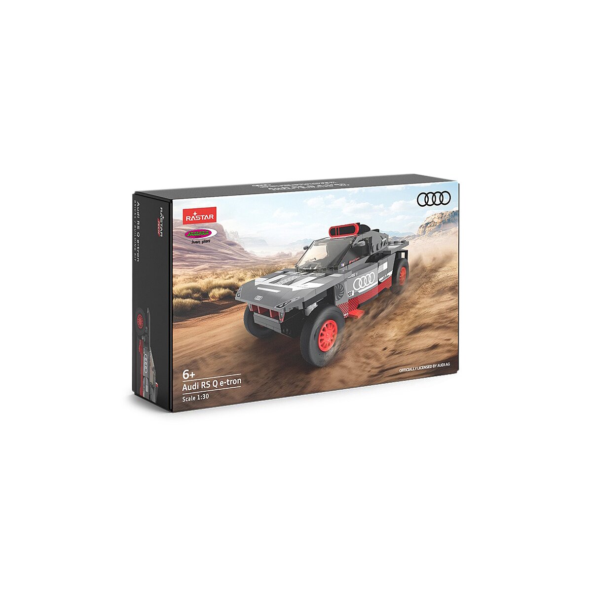 Audi RS Q e-tron 1:30 grau Bricks