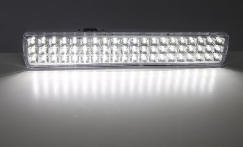 LED Notleuchte "CTNL-60 SMD" 365x70x37mm - Lithium Akku 3,7V/2200mAh, nur 4W