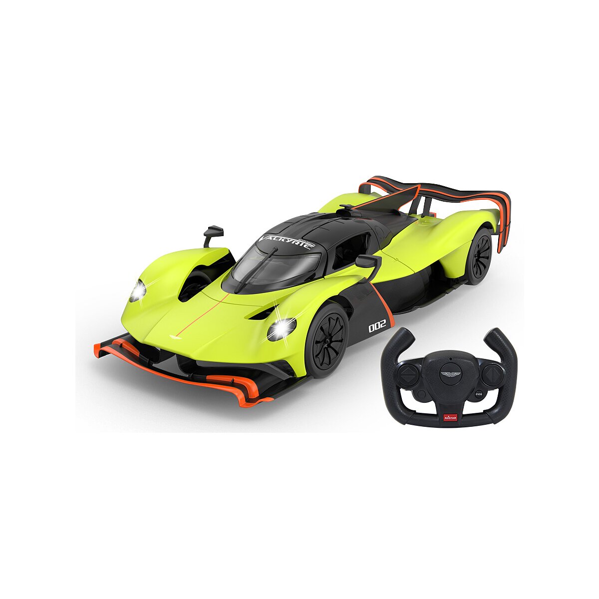 Aston Martin Valkyrie AMR Pro 1:14 grün 2,4GHz Tür manuell