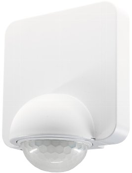 Aufputz-Bewegungsmelder "CBM 65" - 360°, max. 10m Detektion, IP65, weiß