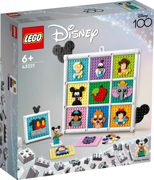 LEGO® 43221 - Disney 100 Jahre Zeichentrickikonen (1022 Teile) LEGO® 43221 - Disney 100 Jahre Zeichentrickikonen (1022 Teile)