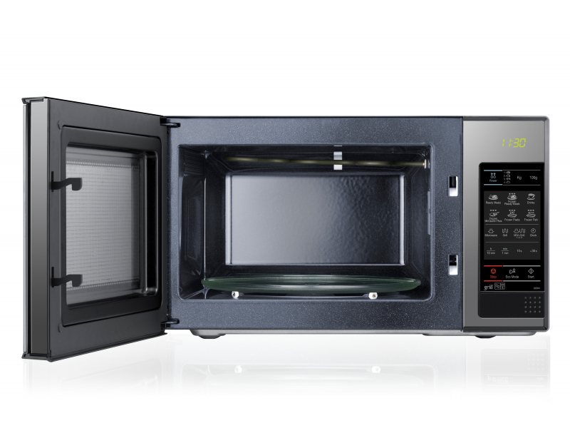 Samsung GE83X Grill Mikrowelle 23l 800 W Silber GE83X
