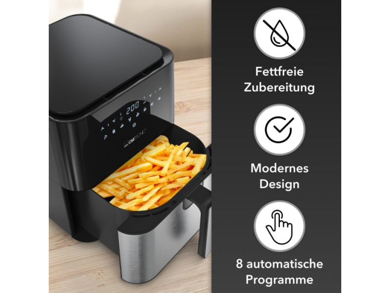 Clatronic Heißluft-Fritteuse FR 3782 H