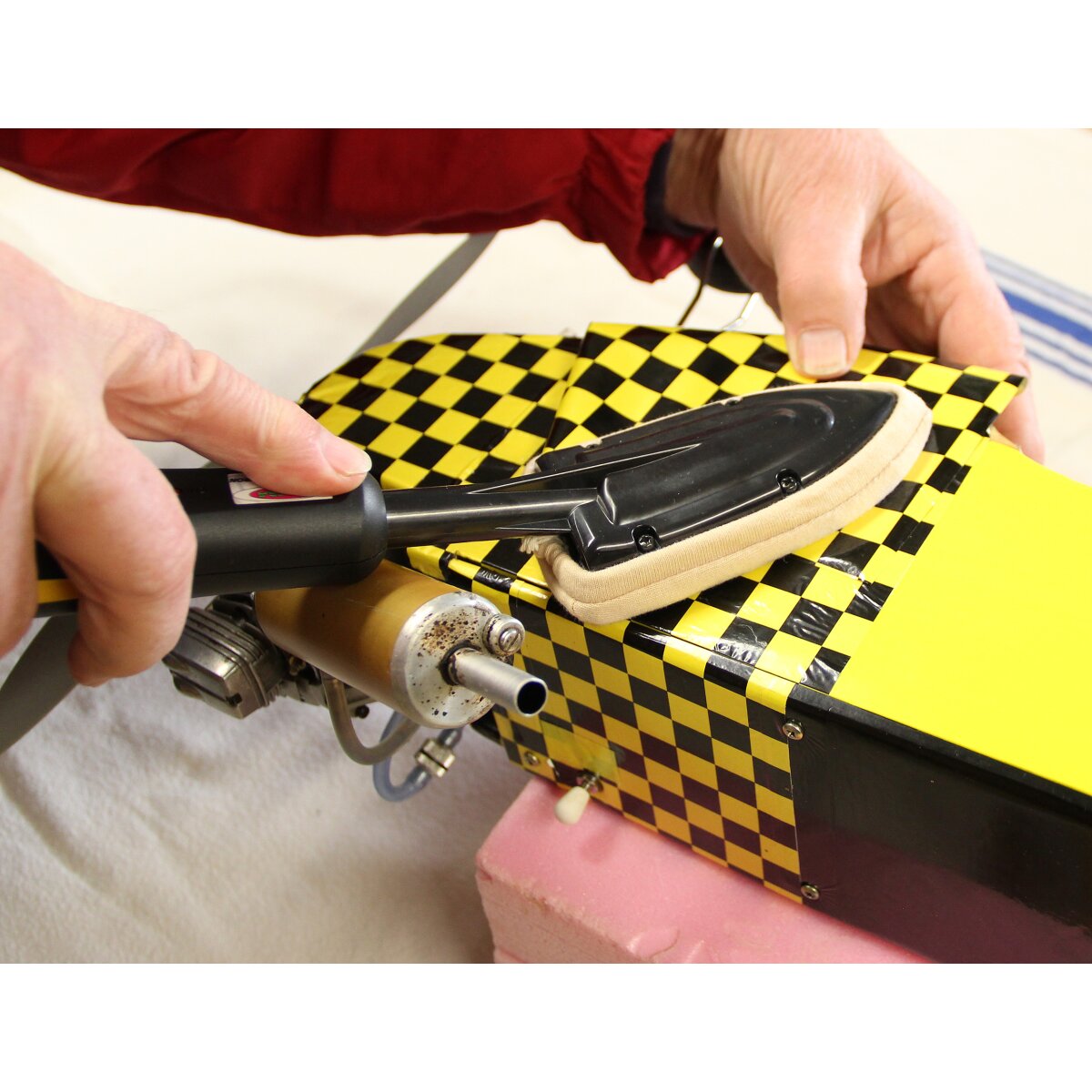 Folienbügeleisen Digi Control Iron mit Digitalanzeige und Temperaturregelung