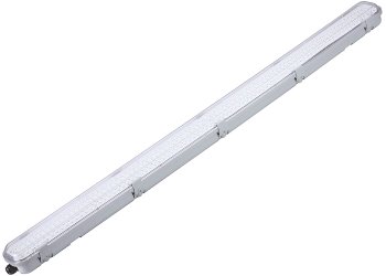 LED Deckenleuchte "HORTA-XL" 120cm IP65 - HF Bewegungsmelder, 37W, 3602lm, 4000k