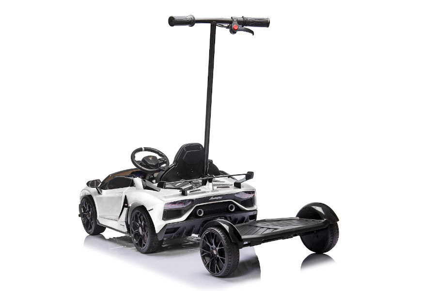 Elektro-Kinderfahrzeug Lamborghini Aventador SVJ - 018B