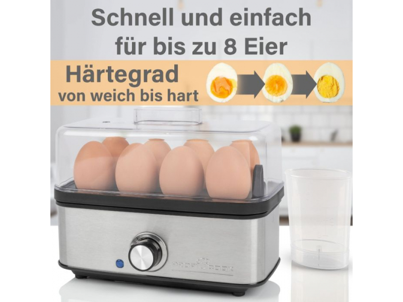 Proficook Eierkocher PC-EK 1275 Edelstahl