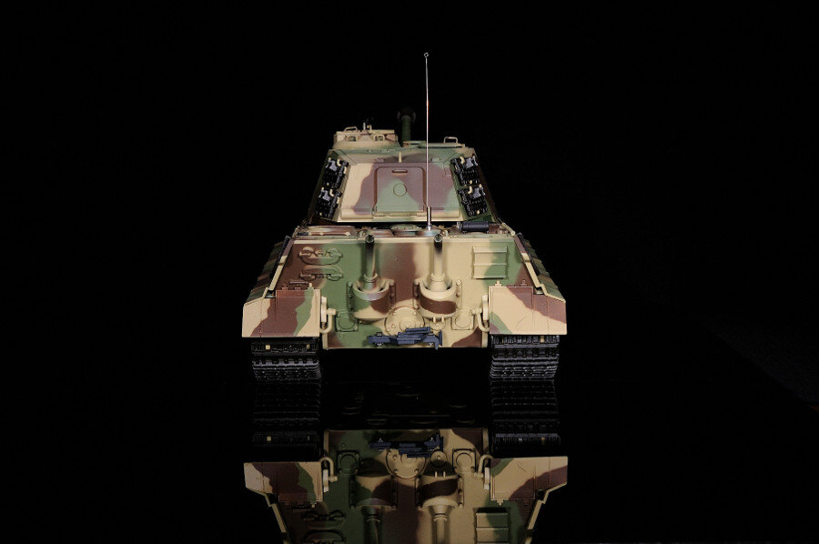 RC Panzer "Königstiger - Henschelturm" - Metallgetriebe & Metallketten