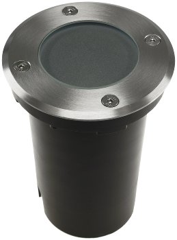Bodenleuchte "BEL Uni R" - ØxT 11x14cm, IP65, GU10 Fassung, rund