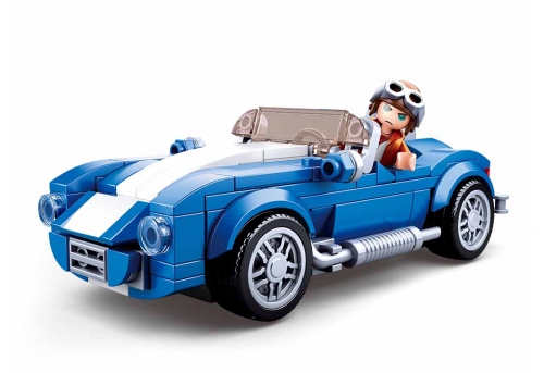 Sluban M38-B0706A - Classic Sportscar Sluban M38-B0706A - Classic Sportscar
