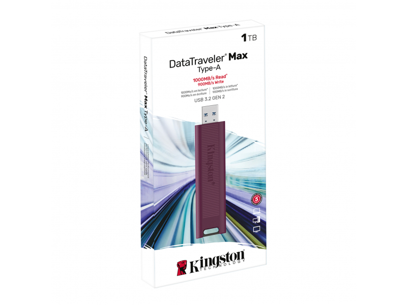 Kingston DataTraveler Max 1 TB USB Flash DTMAXA/1TB