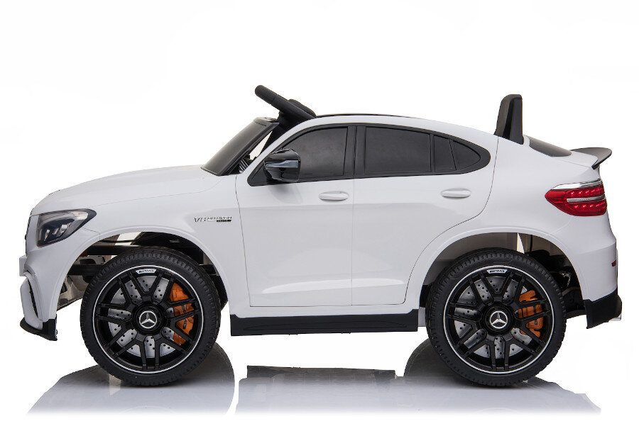 Elektro-Kinderfahrzeug Mercedes GLC63S - M - weiß