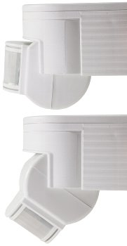 Aufputz Bewegungsmelder "CBM" 180° - IP44, 1-1000W, 3-Draht, weiß