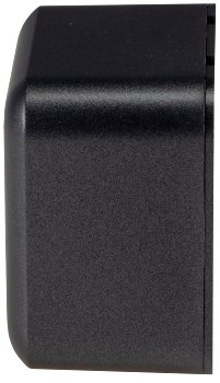 FASKO Schutzkontakt-Steckdose, Anthrazit - 250V~/ 16A, Aufputz, Schraubanschluss