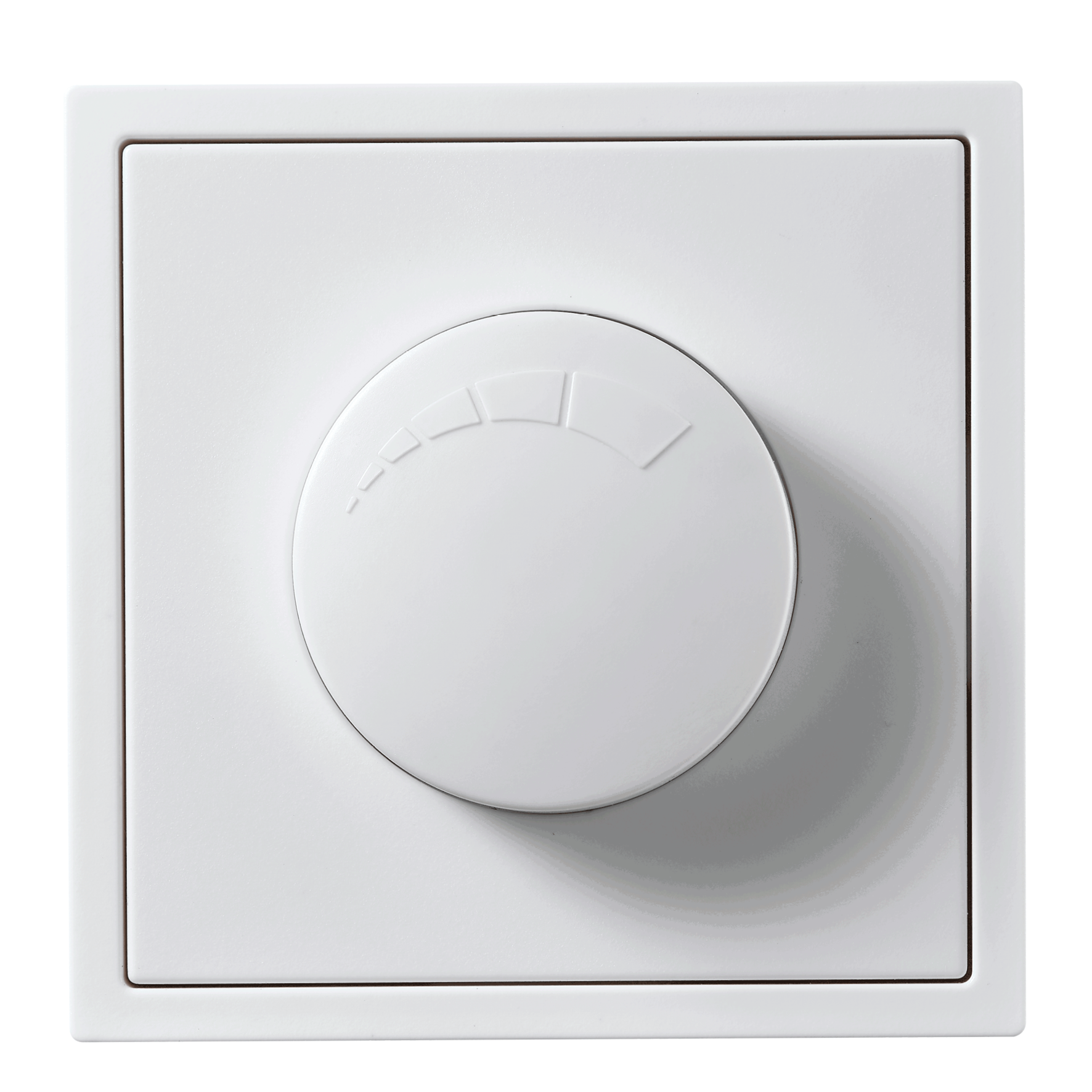 LED-Dimmer für elektronische Trafos McPower ''Shallow'' 250V~/300W, weiß