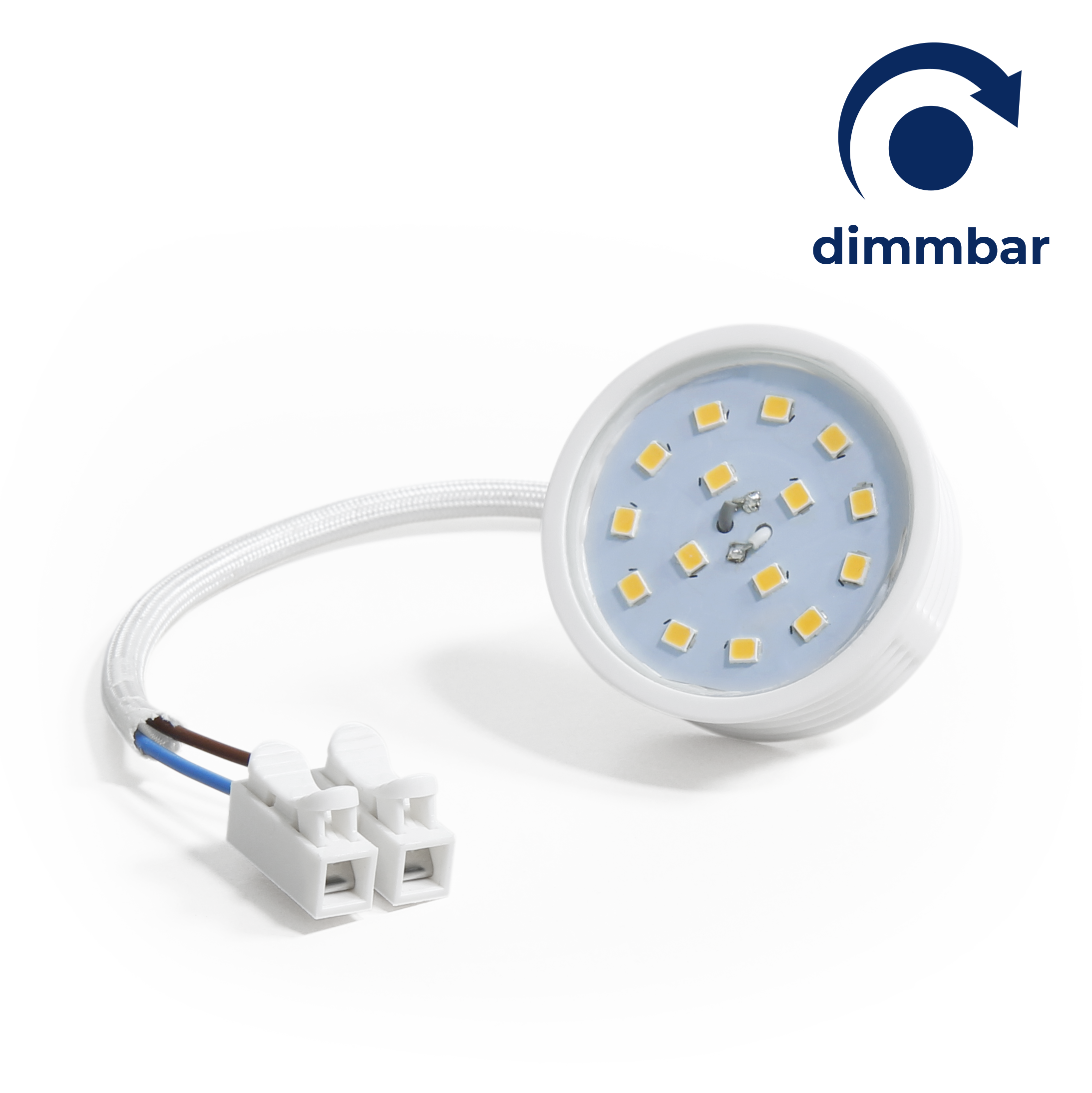 LED-Modul McShine, 7W, 470 Lumen, 230V, 50x23mm, neutralweiß, 4000K, dimmbar