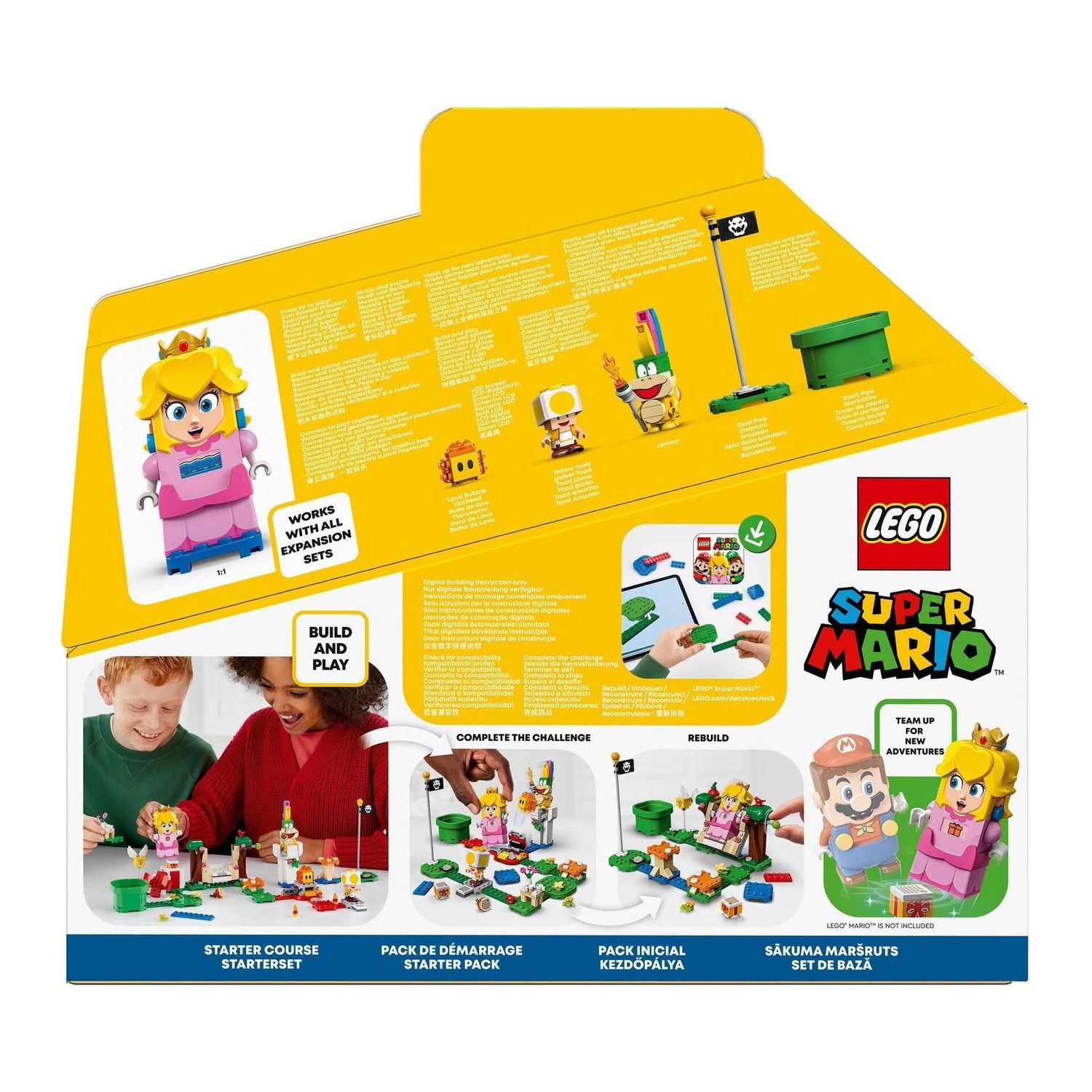 LEGO® 71403 - Super Mario Abenteuer mit Peach Starterset LEGO® 71403 - Super Mario Abenteuer mit Peach Starterset