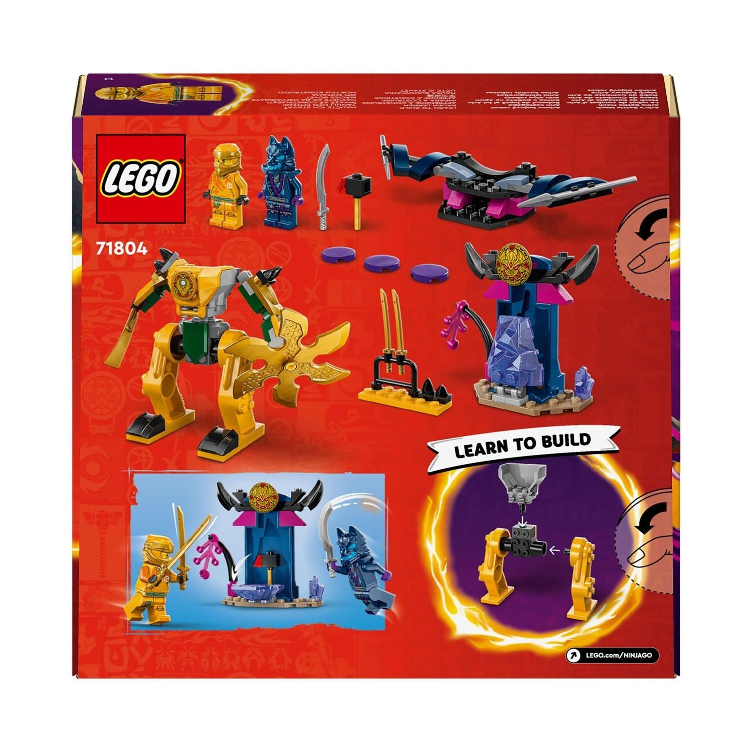 LEGO® 71804 - Ninjago - Arins Battle Mech (104 Teile) LEGO® 71804 - Ninjago - Arins Battle Mech (104 Teile)