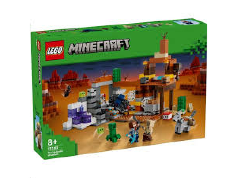 LEGO Minecraft - Die Mine in den Badlands (21263)