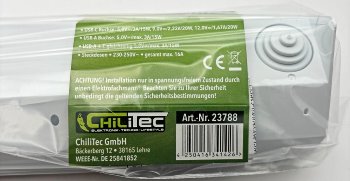 4-fach Steckdosenblock, USB-A+C, weiß - 250V~/ 16A, Aufbaumontage, USB 3,1A, PD
