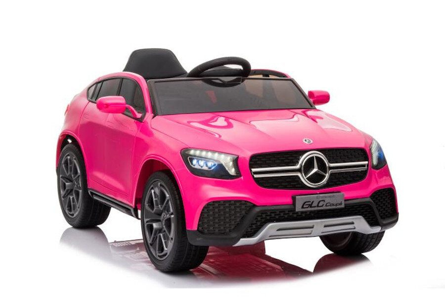 Elektro-Kinderfahrzeug Mercedes GLC - pink