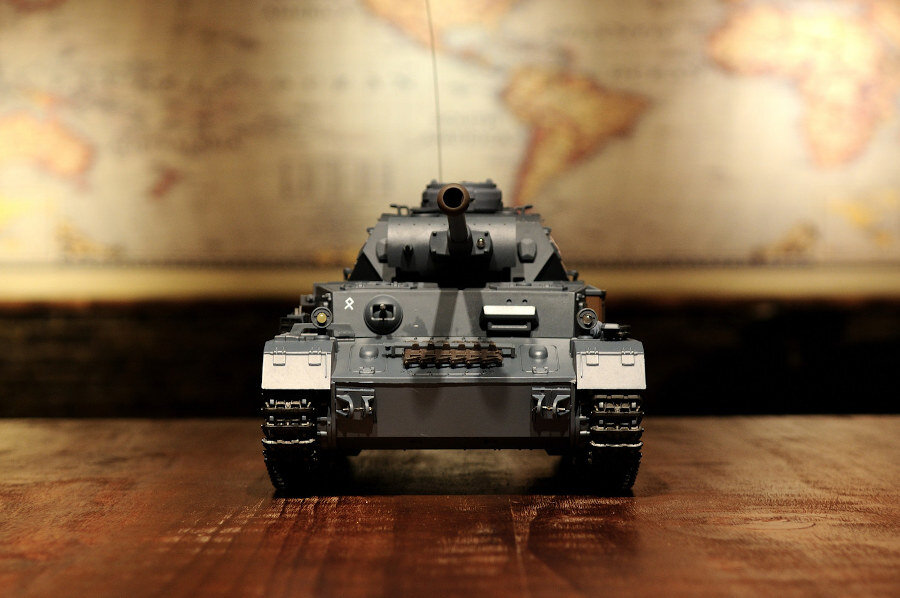 RC Panzer "Kampfwagen IV Ausf.F-2 Pro"