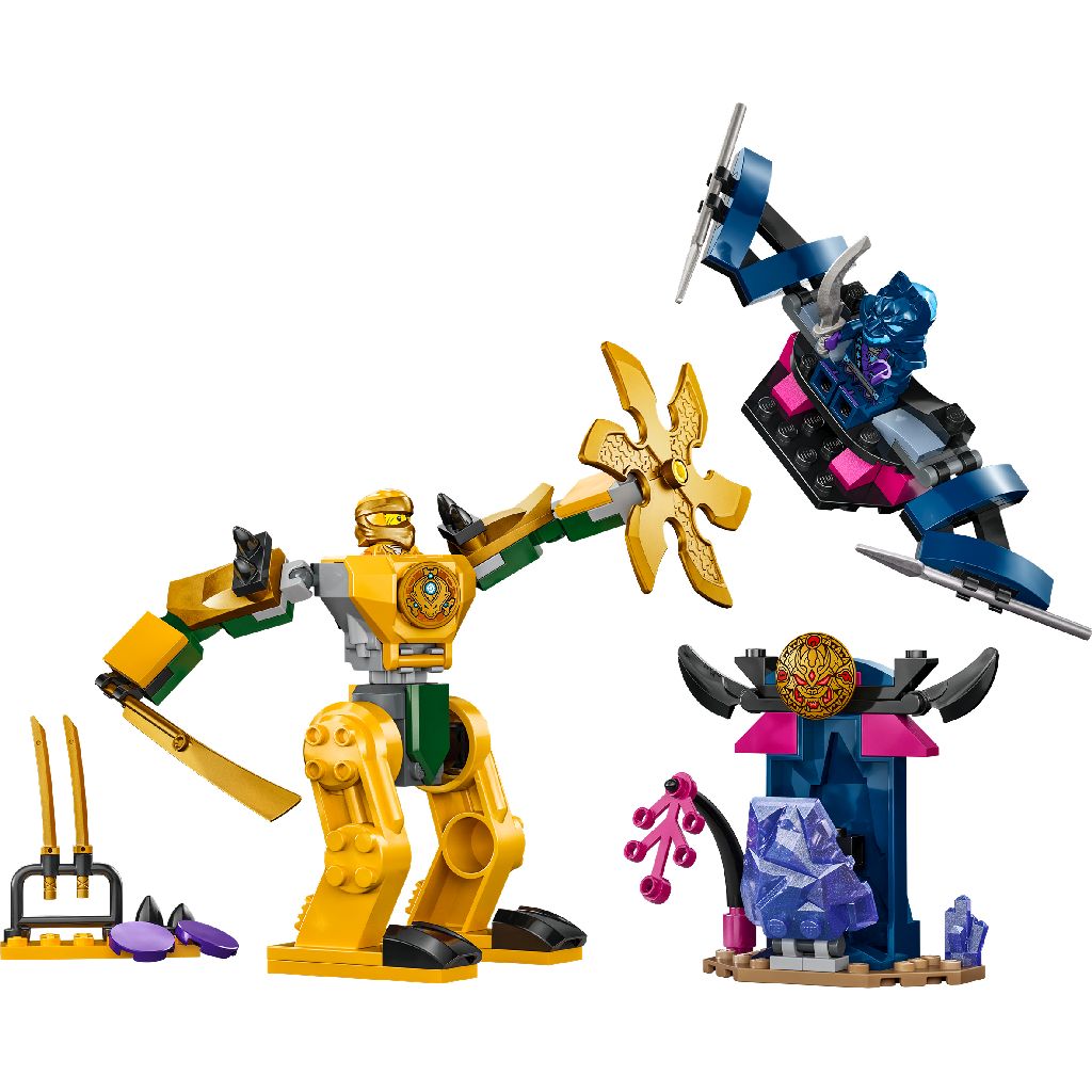 LEGO® 71804 - Ninjago - Arins Battle Mech (104 Teile) LEGO® 71804 - Ninjago - Arins Battle Mech (104 Teile)