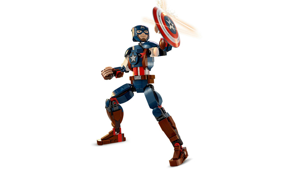 LEGO® 76258 - Marvel Captain America Baufigur (310 Teile) LEGO® 76258 - Marvel Captain America Baufigur (310 Teile)