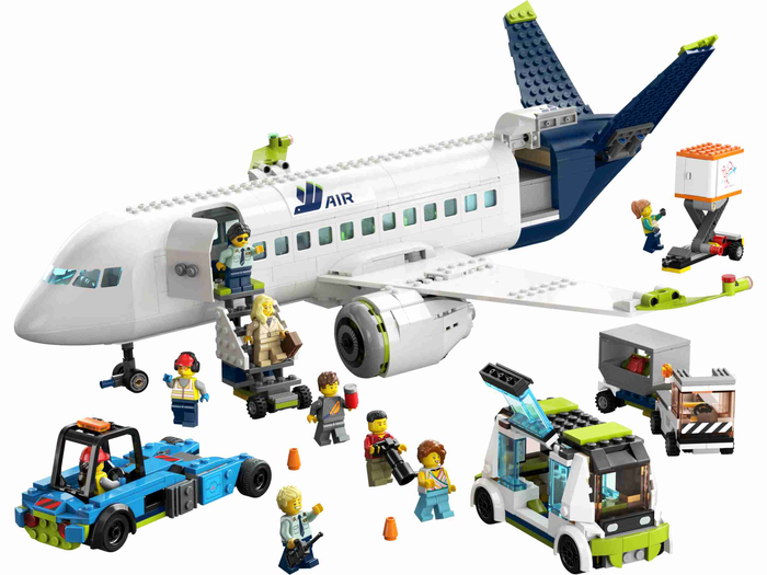 LEGO® 60367 - City Passagierflugzeug (913 Teile) LEGO® 60367 - City Passagierflugzeug (913 Teile)