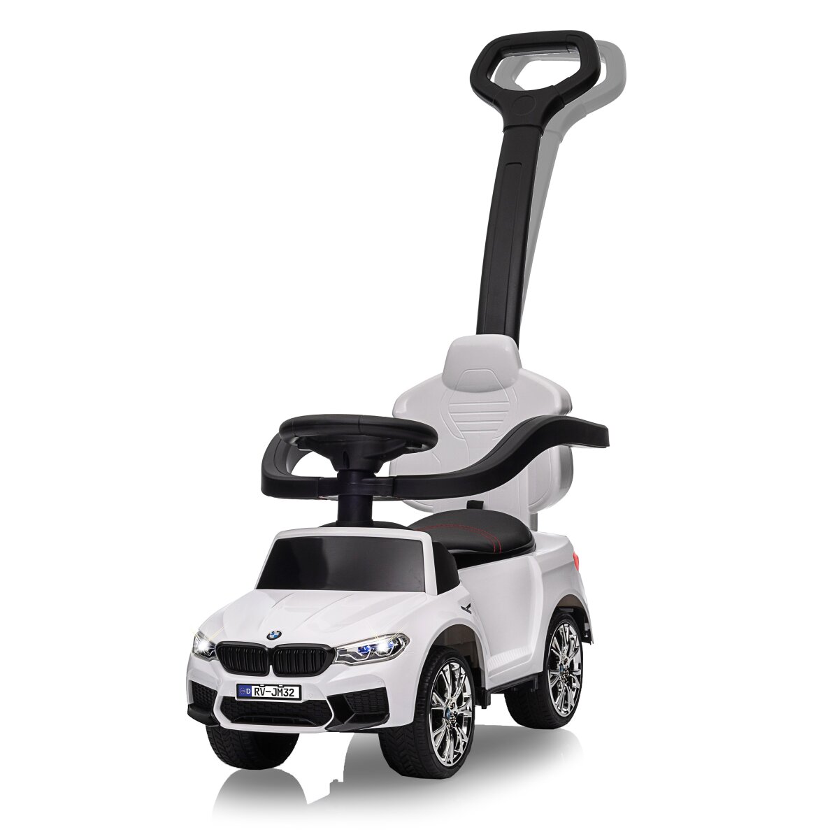 Rutscher BMW M5 weiß 2in1