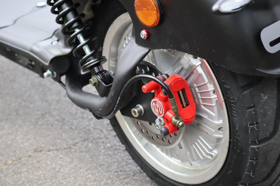 E-Scooter "CP4 Max-2 - 3kw / 30Ah-Akku"