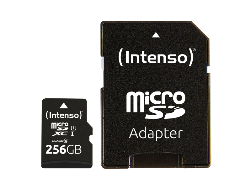 Intenso UHS-I Performance 256 GB microSDXC, Speicherkarte - 3424492