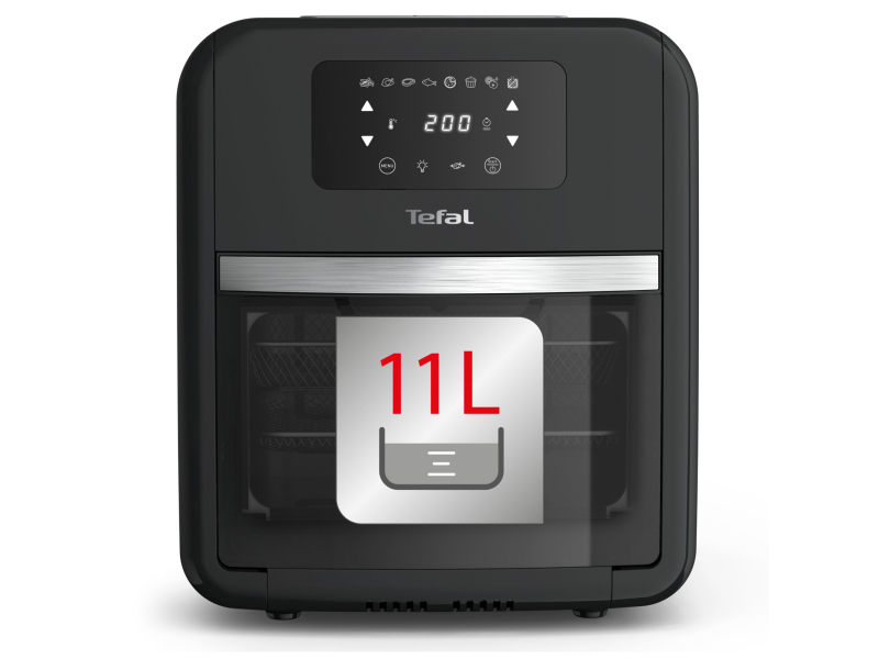 Tefal Easy Fry Heißluftfritteuse Schwarz FW5018
