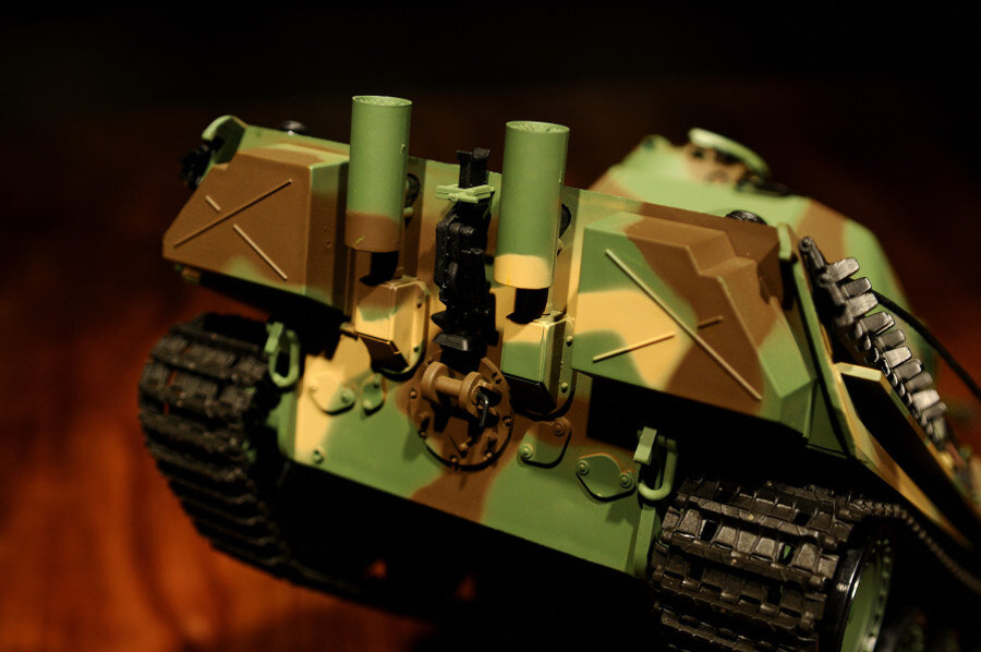 RC Panzer "Panther G - Metallgetriebe & Metallketten