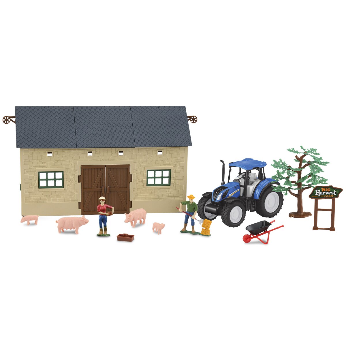 New Holland Farmer Set1 1:32 New Holland Farmer Set1 1:32