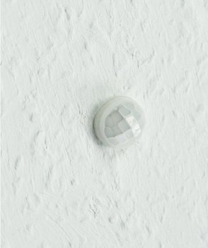 Einbau-Bewegungsmelder "CT-PIR Mini" - 230V, 800W, Ø 15mm, LED geeignet, weiß