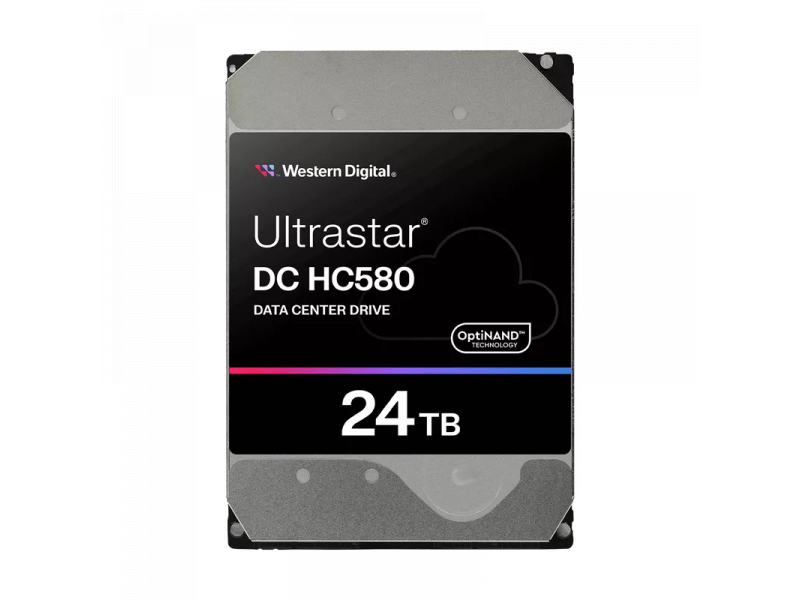 WD Ultrastar DC HC580 24TB 3.5 - 0F62802