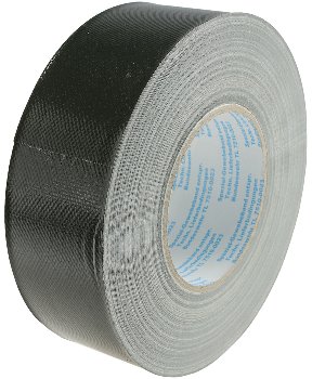 Gewebe-Klebeband Panzerband, olivgrün - Naturkautschuk-Kleber, 50mm x 50m