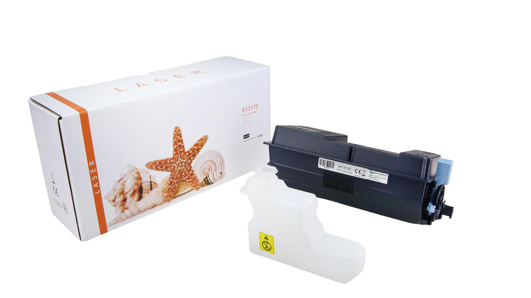 TK3110 alternativ Toner black Kyocera  / TK3110 / 15.500 Seiten