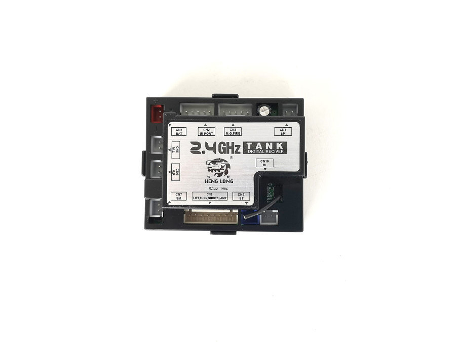 Hauptplatine / Fahrtenregler für Heng Long Panzer RX-18 - 2,4Ghz - Version 5.3
