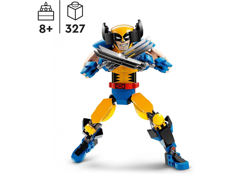 LEGO Marvel  - Wolverine Baufigur (76257)