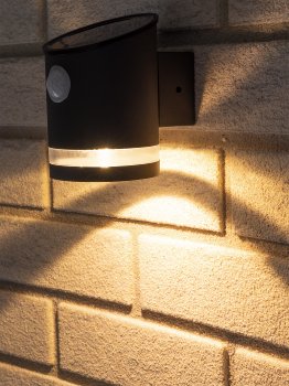 LED Solar Wandleuchte "SWL 119-A"