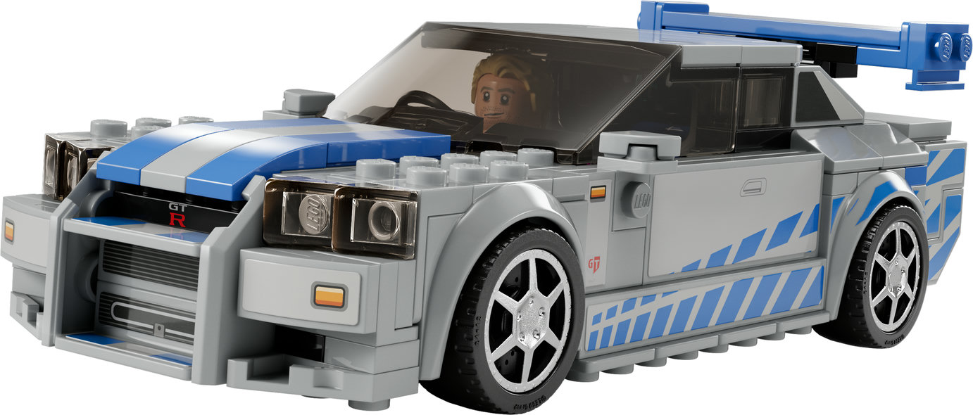 LEGO® 76917 - Speed Champions Nissan Skyline GT-R (319 Teile) LEGO® 76917 - Speed Champions Nissan Skyline GT-R (319 Teile)