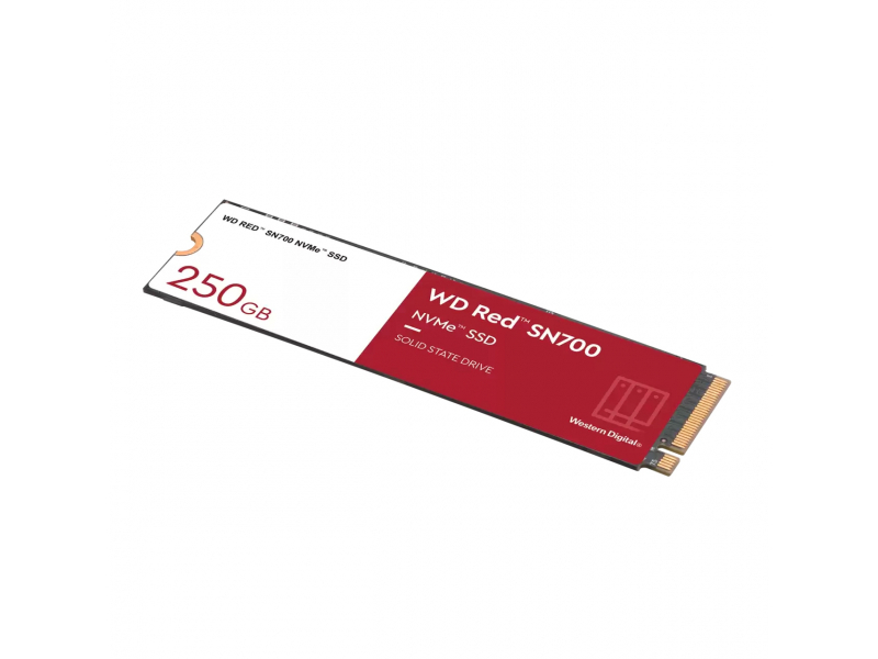 WD Red SSD M.2 250GB SN700 NVMe PCIe 3.0 x 4 WDS250G1R0C