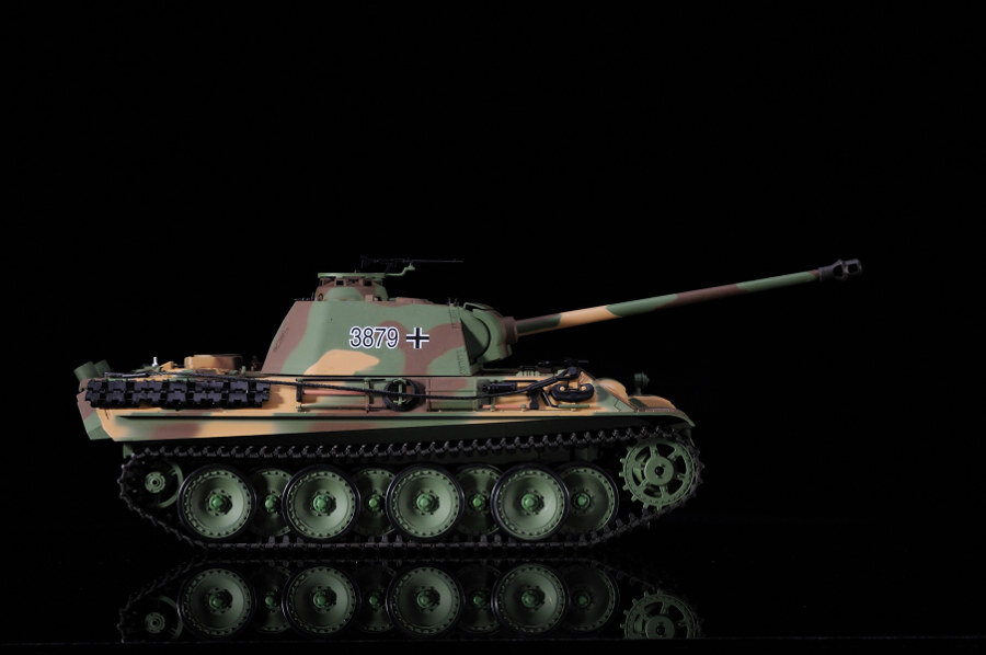 RC Panzer "Panther G - Metallgetriebe & Metallketten