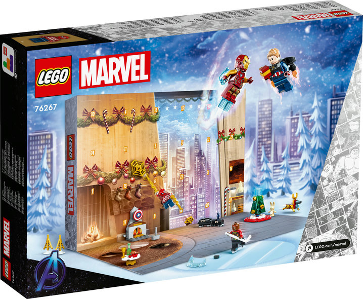 LEGO® 76267 - Marvel Super Heroes Adventskalender 2023 (243 Teile) LEGO® 76267 - Marvel Super Heroes Adventskalender 2023 (243 Teile)