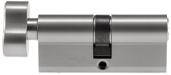 Schließzylinder 70mm (35+35mm) mit Knauf, Profil-Zylinder, 5 Sicherheits-Schlüssel