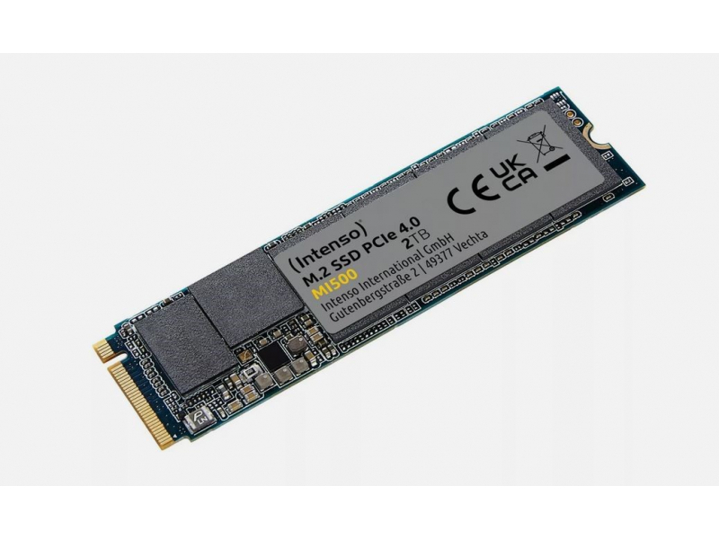 Intenso interne SSD M.2 PCIe 4.0 MI500 2TB (3836470)