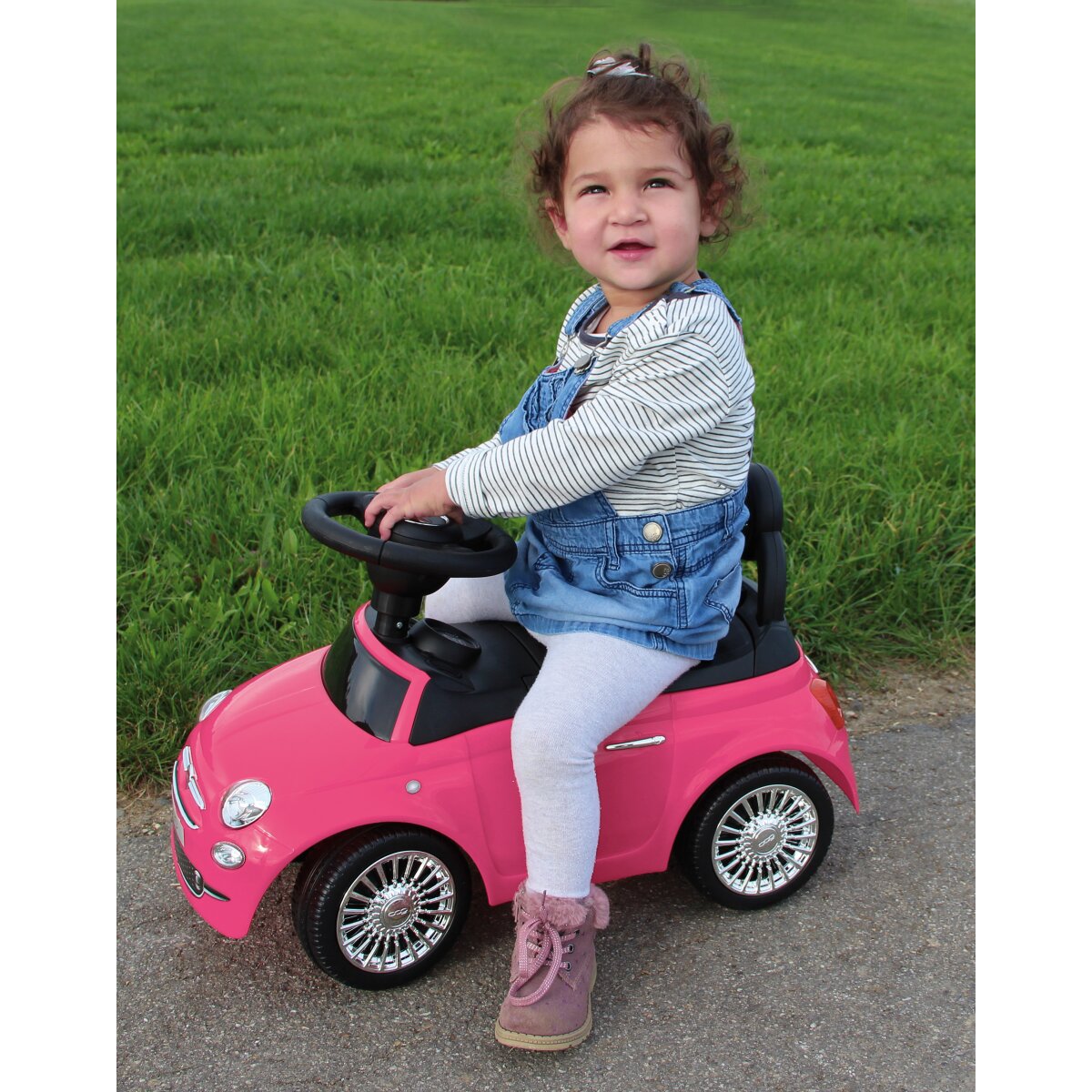 Rutscher Fiat 500 pink