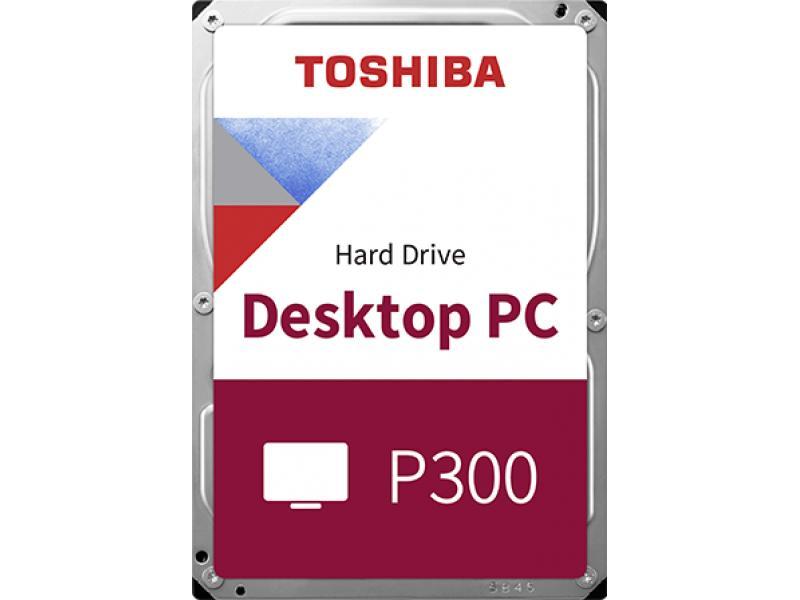Toshiba HD 3.5 P300 DT02ACA200 2TB Red  HDWD220UZSVA